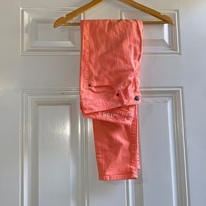 Gap always skinny pink/ fuchsia jeans